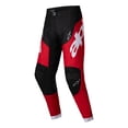 thumbnail image 1 of Pantalones Alpinestars Racer Veil negro/rojo brillante para hombre, talla 34, 1 of 3