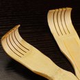 thumbnail image 2 of Body Back Scratcher Massager Wooden Bamboo Self-Massage Scratchback Rack Scrather with Wheel for Body Neck Back Shoudler, 2 of 9