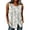 #2, variant on Womens Tops Soft Cotton Linen Tunic Tops Fashion Floral Crew Neck Side Button Down Slit Tank Tops Casual Sleeveless Loose Pullover Top for Daily Wear,M