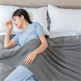 thumbnail image 4 of Black-Friday Sale! Christmas Blanket! heated blankets, Blanket Warm Blanket Warm Knee Washable Warm Shawl Blanket，Washable Heated Blanket Cordless For Camping Winter, 1 electric blanket, 4 of 8
