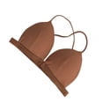 thumbnail image 4 of Sujetador Inalámbrico Transpirable Hacer subir Bralette Hilo De Algodón Sexy Ropa Interior Con Hebilla Frontal, Naranja Sweethay AP001473-04B, 4 of 7