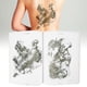 thumbnail image 5 of Libro de tatuajes corporales NikouMX 80 páginas Práctica de tatuajes Plantilla de tatuaje, 5 of 8