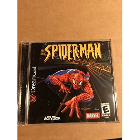 Spider-Man - Sega Dreamcast