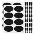 thumbnail image 1 of Sticker Labels Black 20Pcs 2.3x1.3in, 1 of 8