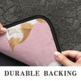 thumbnail image 6 of Cavalier King Charles Spaniels and Flowers Door Rugs,Washable Non Slip Door Mats Indoor,Decorative Door Mats,Entry Mat Indoor for Entrance,Bedroom,Kitchen,Bathroom,30"x17", 6 of 6
