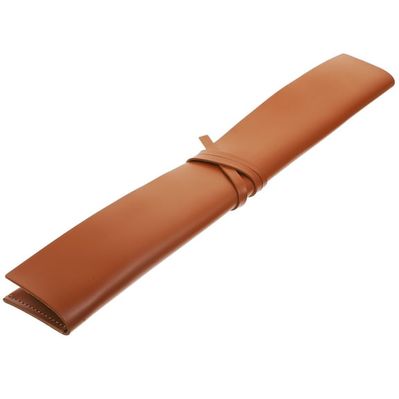 Drum Stick Bag Leather Organizer Storage Drumstick Pu Accessories Practice Pad Percussion Instrument