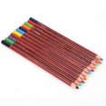 thumbnail image 1 of TOPINCN Colorful Toner Pencil,12Pcs Pastel Pencils Wooden Rod Professional Sketching Painting Tool Art Supplies,Sketching Pencil, 1 of 8