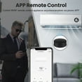 thumbnail image 4 of Tuya Smart RF IR Control Remoto WiFi Smart Home Controlador Infrarrojo para Aire Acondicionado TV Soporte de TV Alexa, Google Home, 4 of 5