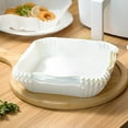 thumbnail image 5 of Air Fryer Paper Liners Disposable:Large Cooker Air Fryer Disposable Paper Liners, Oil Proof Parchment Sheets Basket Bowl Liner for Baking Cooking Food, 5 of 5