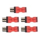 thumbnail image 1 of Conector de batería RC, 5 piezas Adaptador de batería en T Adaptador de batería de automóvil RC Adaptador de batería en T Rendimiento potente, 1 of 12