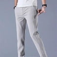 thumbnail image 4 of Men's Golf Trousers Quick Drying Long Comfortable Leisure Trousers with Pockets, 4 of 5