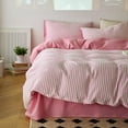 thumbnail image 2 of Nvzi-a Bed Sheets Set, Bedding Sheets Pillowcases Kit, Twin Bed Set, Hotel Bedding, Home Decor(Pink), 2 of 4