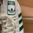 thumbnail image 4 of Vintage Adidas Country Sneakers Made in France Dead-stock Size US7.5, 4 of 6