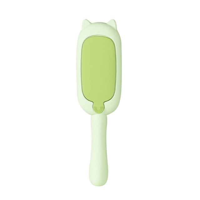 Fiudx Cepillo de Doble Cara para Mascotas, Depilación Flotante Eficiente, Seguro para Mascotas, Mango Antideslizante, Desenreda Pelaje Grueso, Fácil de Usar, Tamaño 22 X 6 Cm