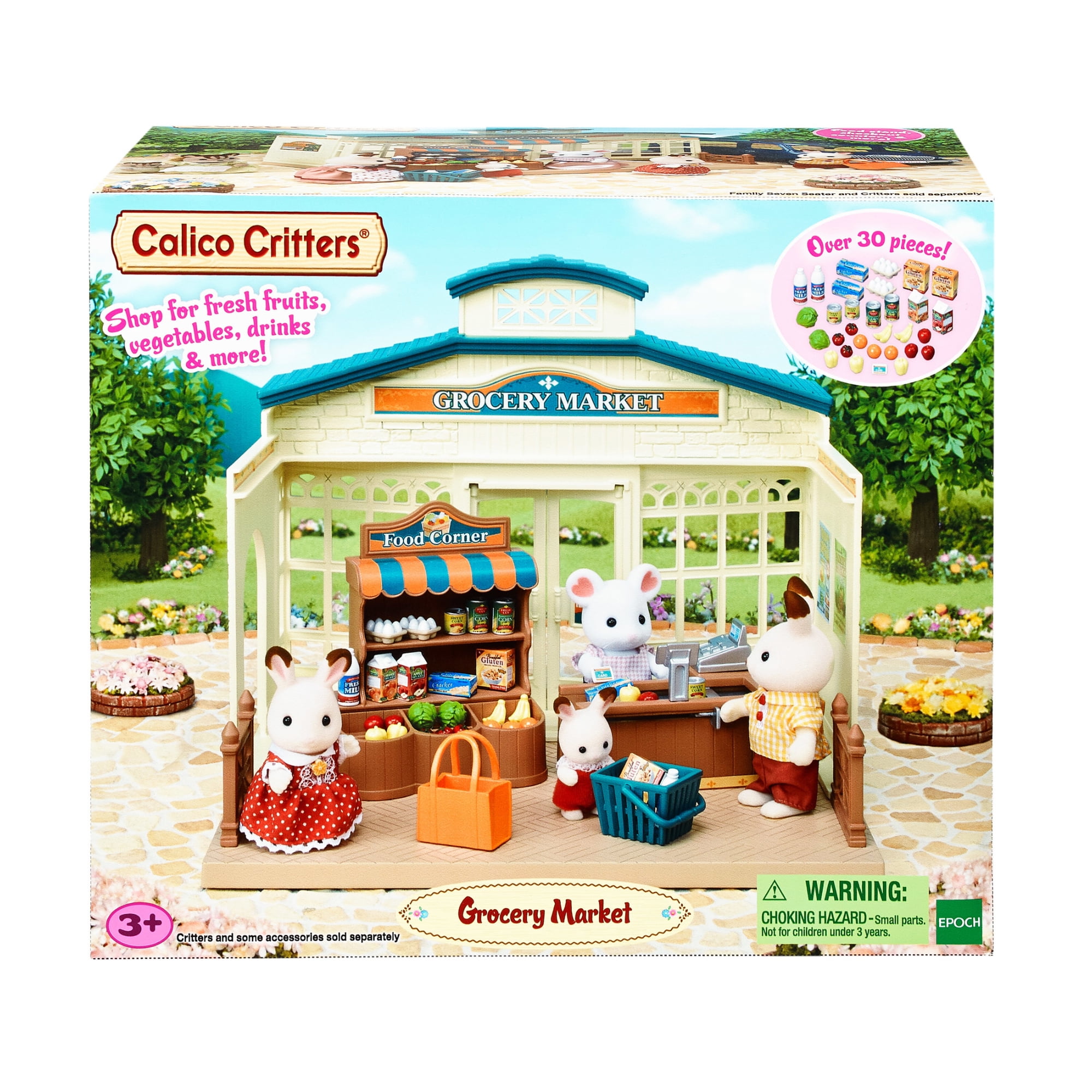 calico critters grocery store