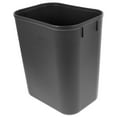 thumbnail image 7 of OUNONA Grey Plastic Trash Can for Home Use with 14L Capacity and Smooth Sides, 7 of 7