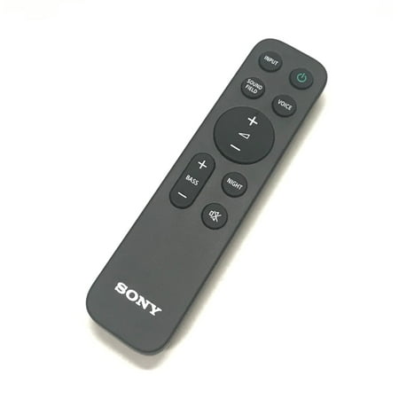 Soundbar Remote Control Compatible With Sony Model Numbers HTSC40, HT-SC40, HTS400, HT-S400