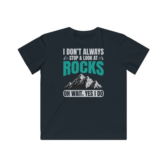 Funny Geology Kids T-Shirt