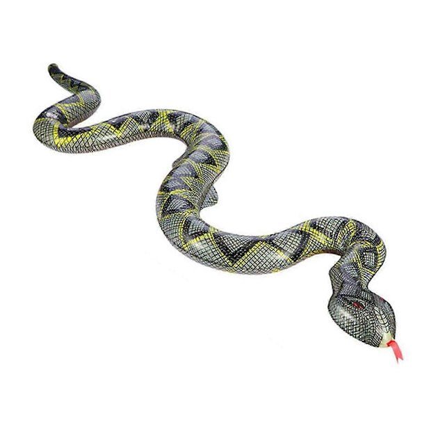 Halloween Inflatable Snake,Snake Party Favor, Snake Prank Props