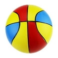 thumbnail image 3 of BRIGHTFUFU 4 Pcs Petit Ballon de Basketball Gonflable en PVC pour Lancer, 3 of 6
