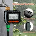 thumbnail image 4 of Dispositivo de riego automático | Sistema de riego temporizado con rociador y neblina ajustables | Caudal de 20L/min | Resistente al agua IPX5 | 4/6 Entrada de rosca gruesa | Se adapta a jardines y, 4 of 8
