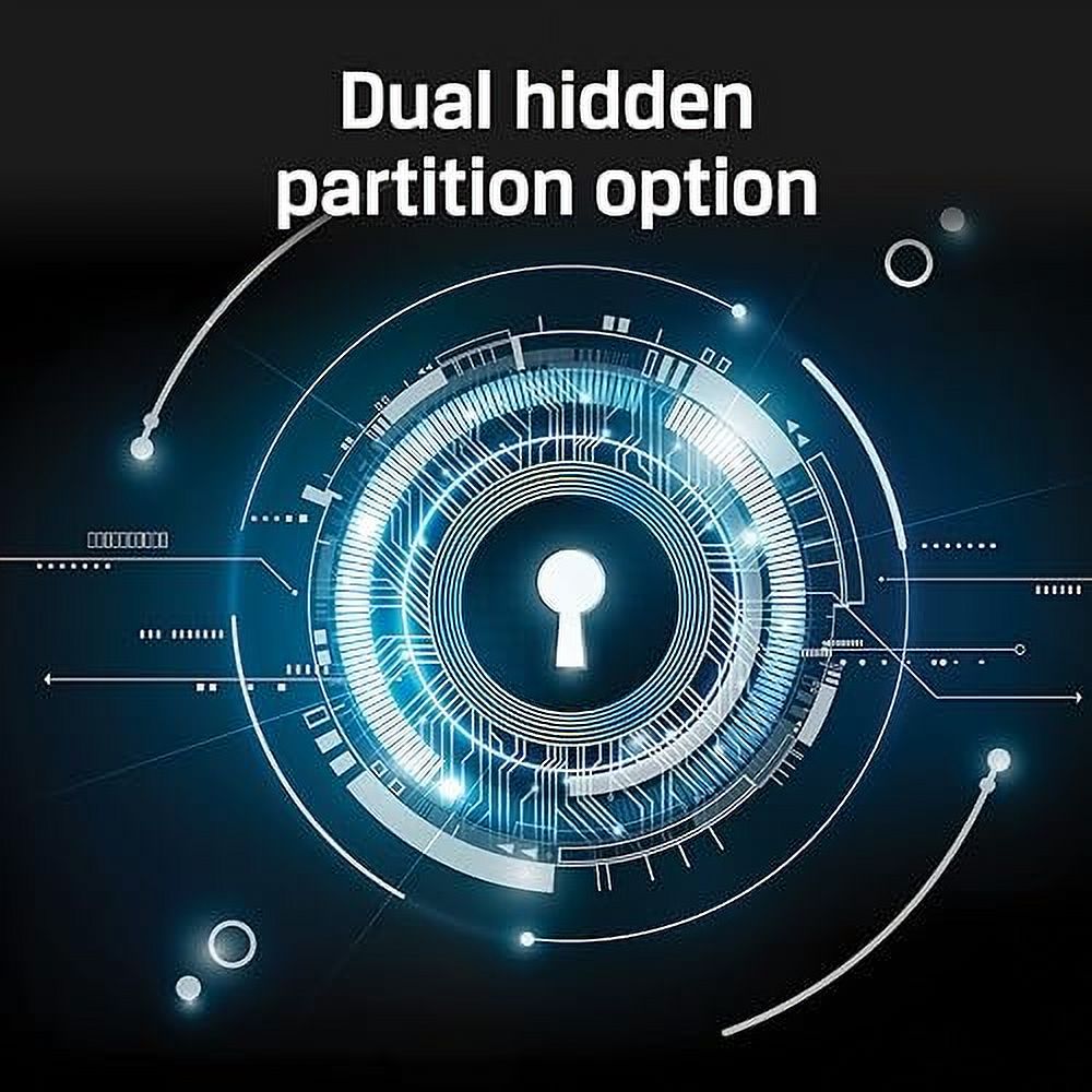 Kingston Ironkey D500S Clé USB cryptée 32 Go | Double partition cachée | FIPS 140-3 niveau 3 | XTS-AES 256 bits | Protection BadUSB et Brute Force | Option multi-broches | IKD500S/32 Go