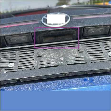 Compatible For VW T-cross t cross 2018~2023 Canbus Dynamic Trajectory Camera Rear View Camera Work With MIB Unit Plug & Play(Canbus Camera)
