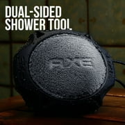 AXE Shower Tool Detailer Skin Cleanser Smoother Skin Exfoliates & Gently Cleanses, 1 Count