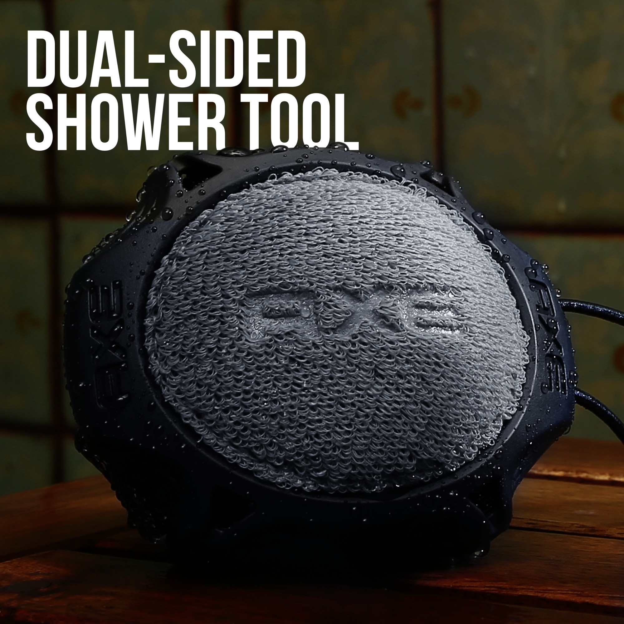 AXE Shower Tool Detailer Skin Cleanser Smoother Skin Exfoliates & Gently Cleanses One Size, 1 Count - image 4 of 11
