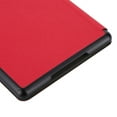 thumbnail image 3 of KAWELL Paperwhite Case - Durable Skin-imitated Cover with Auto Sleep Wake, - Fits Paperwhite 11th Generation 6.8" and Signature Edition 2021 Released (Red), 3 of 4
