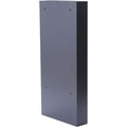 thumbnail image 5 of MONIPA Gray 3 Drawer Shoe Storage Cabinet Wall Mounted Metal Shoe Cabinet for Entryway, Hallway, and Corridor, Holds 9 Pair Shoes, 5 of 9