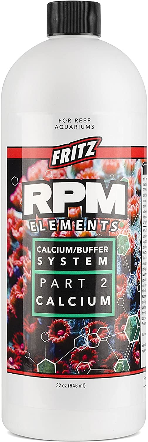 Fritz Aquatics RPM Part 2 Calcium Buffer Reef Aquarium Supplement 32