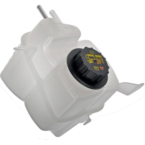 Dorman 603-207 Front Engine Coolant Reservoir for Specific Ford / Lincoln Models, Clear Fits select: 2002-2005 FORD THUNDERBIRD