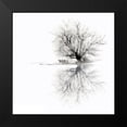 thumbnail image 2 of Van de Goor, Lars 15x15 Black Modern Framed Museum Art Print Titled - Winter, 2 of 5