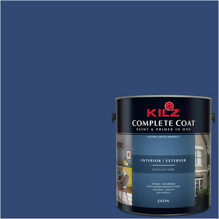 KILZ COMPLETE COAT Interior/Exterior Paint & Primer in One #RH220 ... KILZ COMPLETE COAT Interior/Exterior Paint & Primer in One #RH220 ...