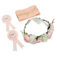 thumbnail image 3 of Tiara para baby shower, tiara para baby shower, tiara para bebé, decoraciones para baby shower, ultra responsivas, 3 of 14