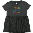 thumbnail image 3 of Inktastic Mimi and Gramps Love Me Girls Baby Dress, 3 of 5