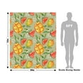 thumbnail image 3 of Rwraps Fruit Salad Juicy Sweet Matte Vinyl Film Wrap 59in x 26ft Vinyl Vehicle Car Film Sheet Roll, 3 of 9