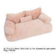 thumbnail image 2 of Sofá Cama para Gatos, Cálido, Suave, Lavable, Calmante, Cama para Perros, sofá de Felpa Esponjoso para Mascotas, Cama para Dormir para Perros Pequeños y Gatos (XL), 2 of 9