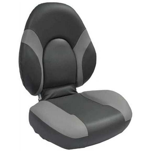 Gen3 Marine Centric Folding Boat Seat Dark Grey/Grey