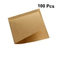thumbnail image 3 of UPGRATOR 100pcs Kraft Paper for Food Bakery Takeout Containers Disposable in Khaki Color, 3 of 8