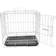 thumbnail image 1 of CHUANK Cage à Pigeons Cage d'Élevage Cage à Oiseaux Fournitures pour Pigeons Cage à Cockatiels Maison Carrée pour Oiseaux Cage à Pigeons en Acier Inoxydable, 1 of 6