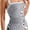 Color 02, variant on Top-kevin Women Sexy Tummy Control One Piece Swimsuit Halter Retro Bathing Sui