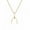 Rose Gold, variant on Sole Du Soleil SDS10758NO Daffodil Collection Womens 18k Rose Gold Plated Wishbone Fashion Necklace