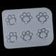 thumbnail image 5 of Silicona DIY 3d Kitten Garra Fondant Candy Chocolate decoration of cake Tools, 5 of 9