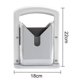 thumbnail image 2 of Rebanadora universal guillotina, 8,6 pulgadas, blanca JM JM, 2 of 4