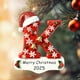 thumbnail image 1 of xihome Juego de 26 adornos navideños acrlicos con el alfabeto para decorar el rbol de Navidad (DIY), 1 of 9