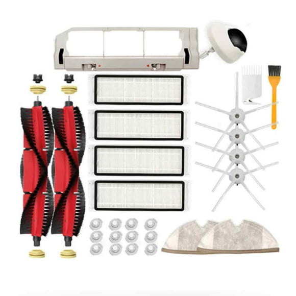 Roborock Q5 Q5+ Q5 Plus Cleaning Companion, High Efficiency HEPA Filters, Durable Material Components, For A Cleaner Home And Smoother Operation (Black)