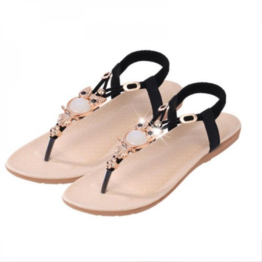 stylish flat sandals for ladies