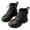 Black, variant on FYEGRE Toddler Boys Girls Boots Kids Work Boots Winter Snow Boots Lace Up Hiking Outdoor Boots Yellow 10-10.5 Years